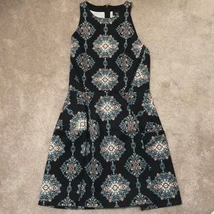 Patterned Mossimo dress